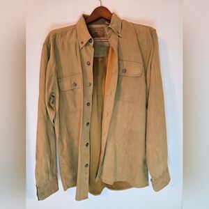 Men's Tan Shirt